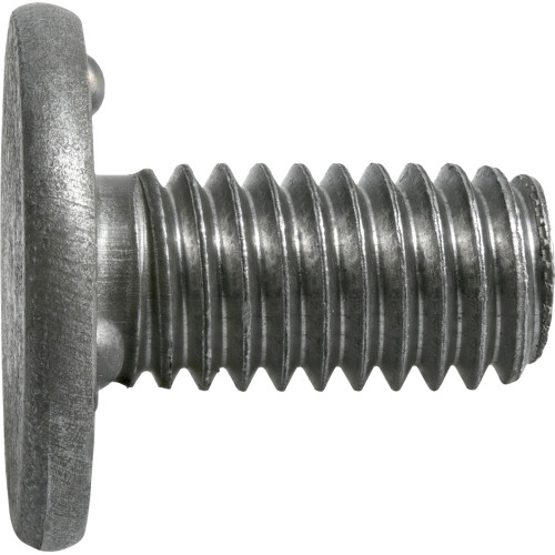 Weld Stud, 3 Projections, 3/8 in x 16 3/4 in, Hillman - 2
