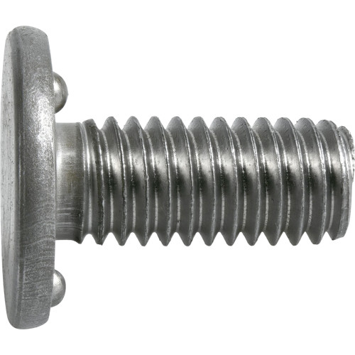 Weld Stud, 3 Projections, 3/8 in x 16 7/8 in, Hillman - 2