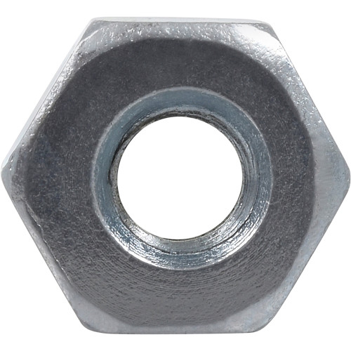 Machine Screw Nut, Hillman, Zinc-Plated, Hex #10-24 - 2