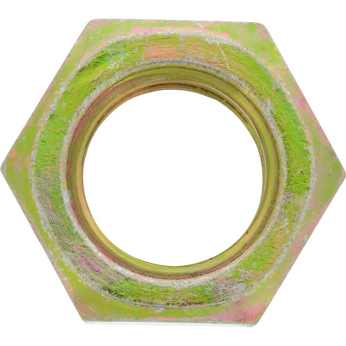 Nut, Hillman, Hex, Coarse, 1-1/2 in x 6, Grade 8 - 2