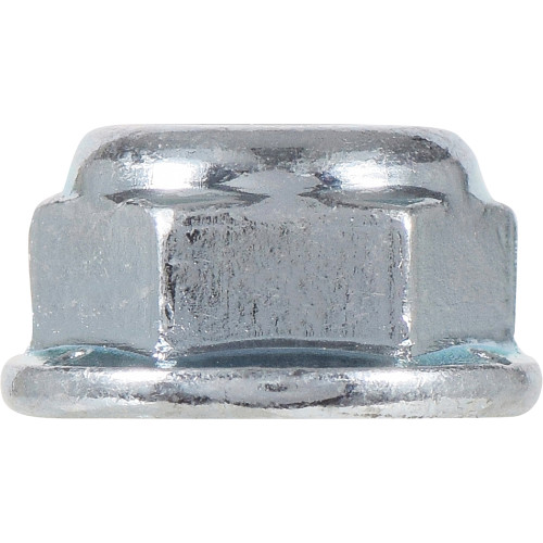 Nylon Insert, Hillman, Flange Nut, Hex, 5/8 in x 11 - 4