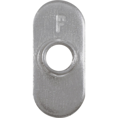 Double-Tab Spot Weld Nut, Hillman, 1/2 in x 13 1.49 in - 2