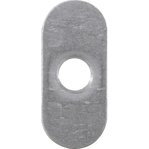 Double-Tab Spot Weld Nut, Hillman, 1/2 in x 13 1.49 in - 3