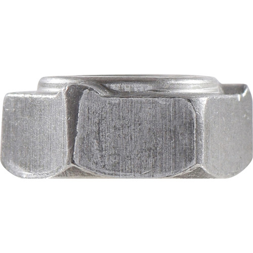 3-Projection, Hillman, Weld Nut, Hex, 1/4 in x 20 - 4