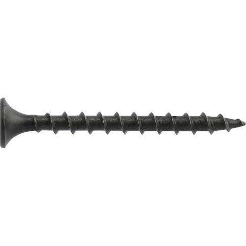 Drywall Screw, Hillman, Phillips-Drive, Flat-Head, Coarse-Thread, #8 x 3 in, 1 lb - 2