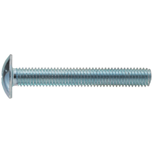 HILLMAN 46457 Machine Screw, M6-1 Thread, 20 mm L, Coarse Thread, Truss Head, Phillips Drive, Zinc, 10 PK - 2