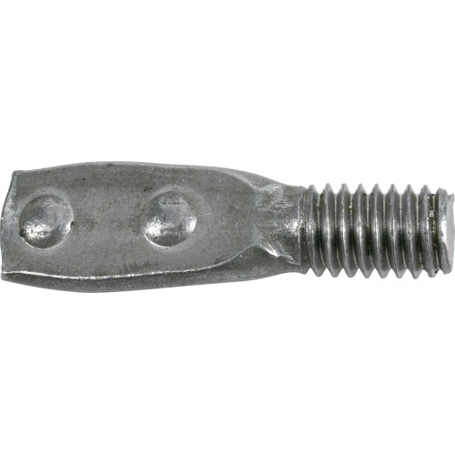 Spade Weld Studs, Hillman, 3/8 in x 16 1-3/4 in - 2