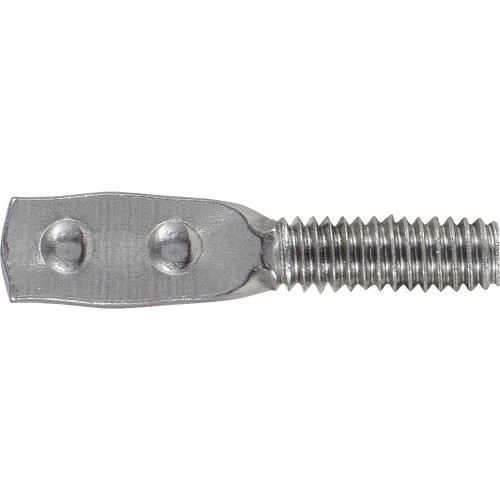 Spade Weld Studs, Hillman, 1/4 in x 20 2 in - 2