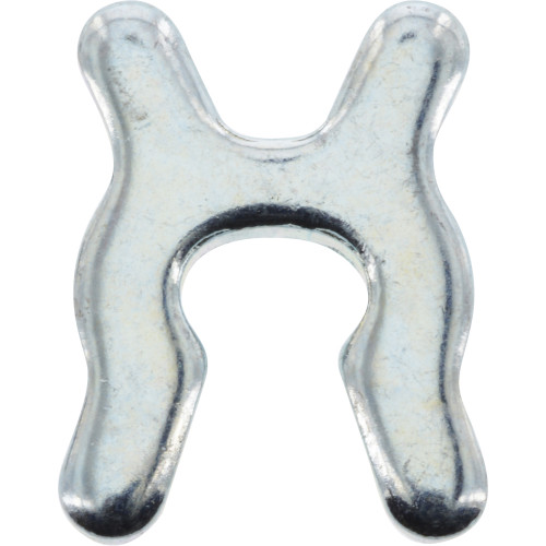 HILLMAN 413485 X-Washer Retaining Clip, Steel, Zinc - 1