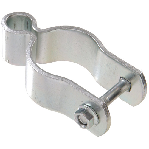 Hardware Essentials 852530 Pipe Gate Hinge, 2 in Dimensions, Steel, Zinc