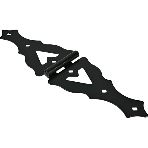 Hardware Essentials 852768 Gate Hinge Strap, 8 in Dimensions