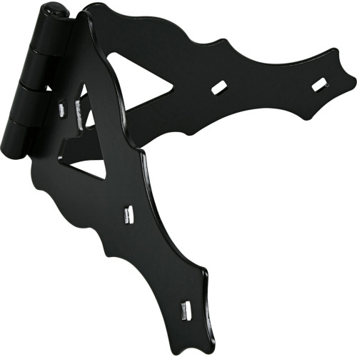 Hardware Essentials 852768 Gate Hinge Strap, 8 in Dimensions