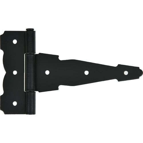 Hardware Essentials 853359 Gate T-Hinge, 6 in Dimensions