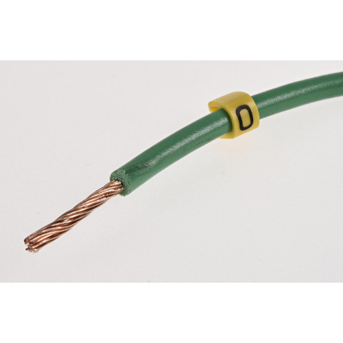 Ec-1 Type, Hillman, Cable Markers, Number, 0 - 3