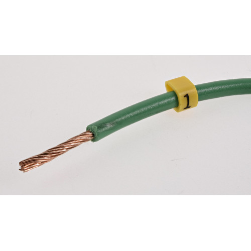 Ec-1 Type, Hillman, Cable Markers, Number, 1 - 3