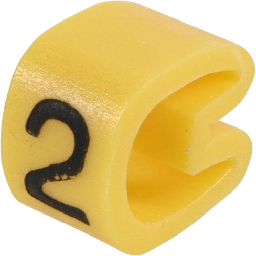 Ec-1 Type, Hillman, Cable Markers, Number, 2 - 2