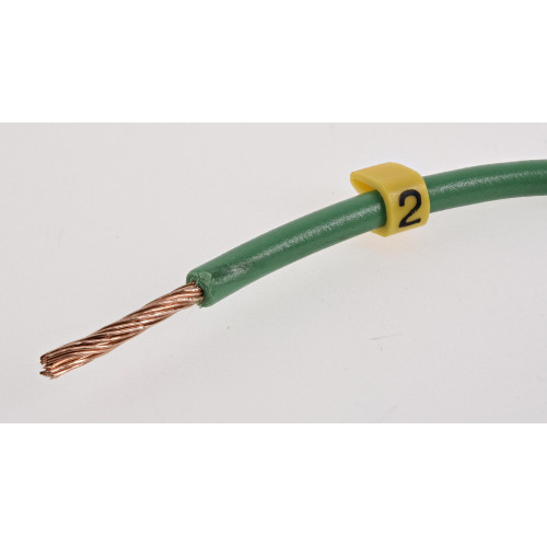 Ec-1 Type, Hillman, Cable Markers, Number, 2 - 3