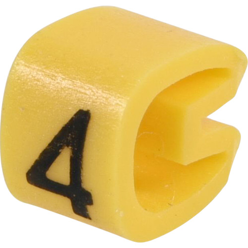 Ec-1 Type, Hillman, Cable Markers, Number, 4 - 2