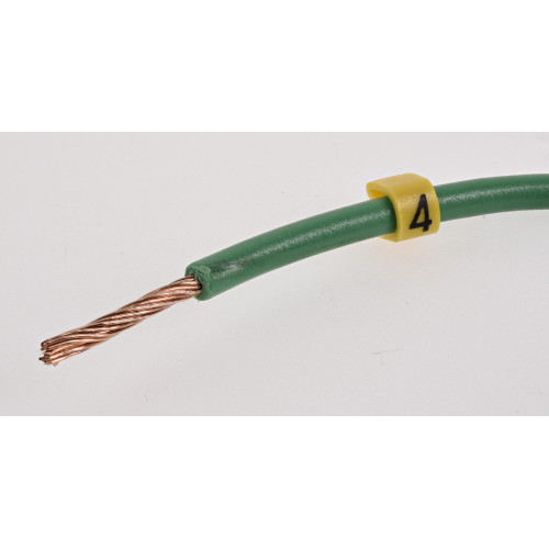 Ec-1 Type, Hillman, Cable Markers, Number, 4 - 3