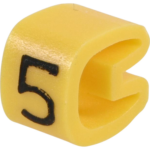 Ec-1 Type, Hillman, Cable Markers, Number, 5 - 2