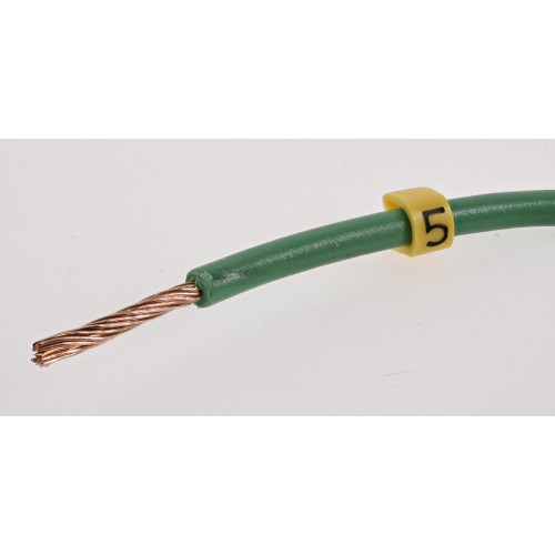 Ec-1 Type, Hillman, Cable Markers, Number, 5 - 3
