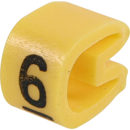Ec-1 Type, Hillman, Cable Markers, Number, 6 - 2