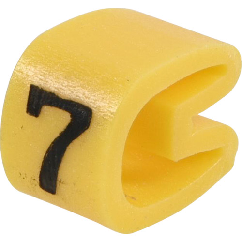 Ec-1 Type, Hillman, Cable Markers, Number, 7 - 2