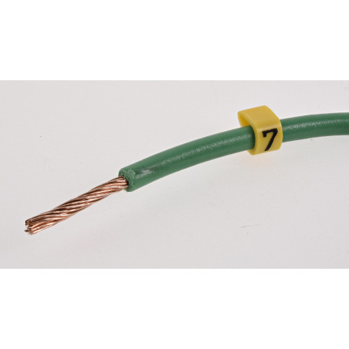 Ec-1 Type, Hillman, Cable Markers, Number, 7 - 3