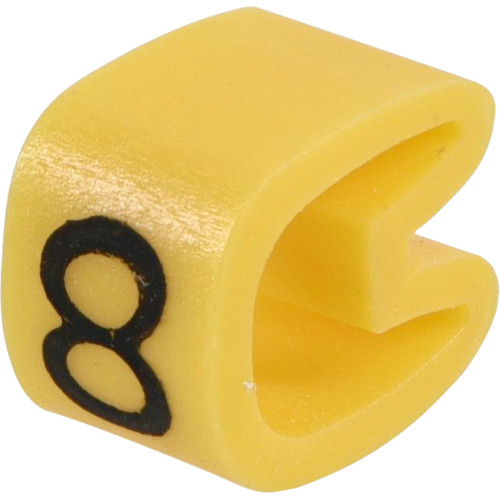 Ec-1 Type, Hillman, Cable Markers, Number, 8 - 2