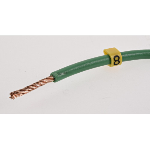 Ec-1 Type, Hillman, Cable Markers, Number, 8 - 3