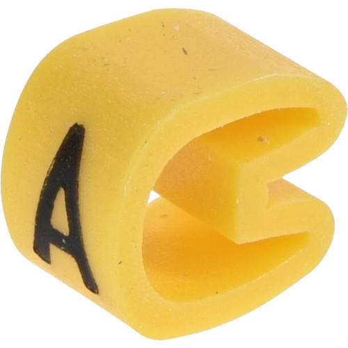 Ec-1 Type, Hillman, Cable Markers, Letter A - 2