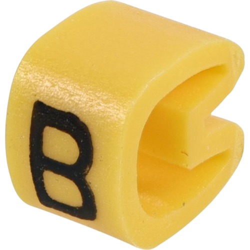 Ec-1 Type, Hillman, Cable Markers, Letter B - 2