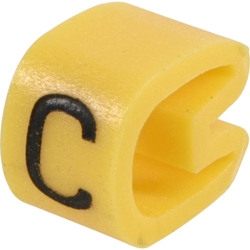 Ec-1 Type, Hillman, Cable Markers, Letter C - 2