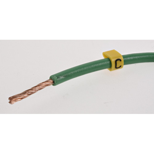 Ec-1 Type, Hillman, Cable Markers, Letter C - 3