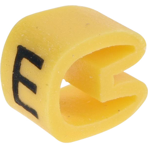 Ec-1 Type, Hillman, Cable Markers, Letter E - 2
