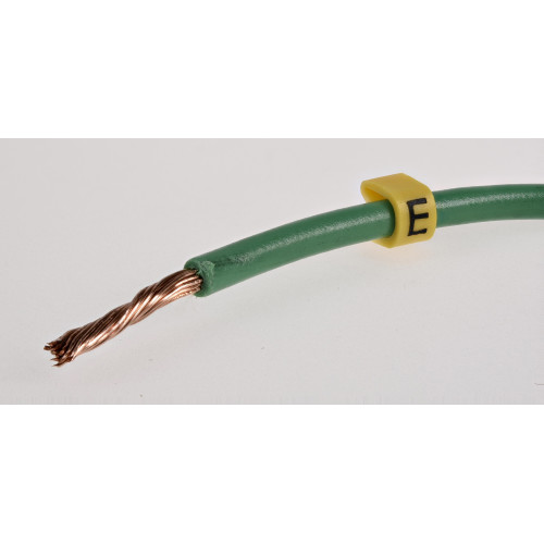 Ec-1 Type, Hillman, Cable Markers, Letter E - 3