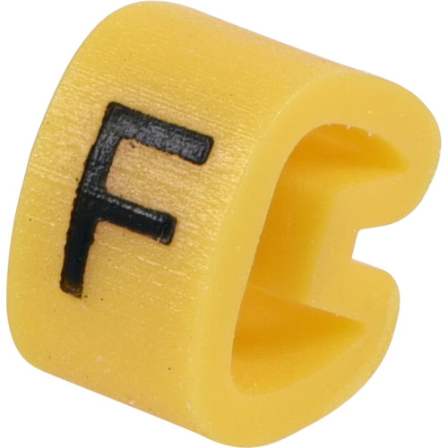 Ec-1 Type, Hillman, Cable Markers, Letter F - 2