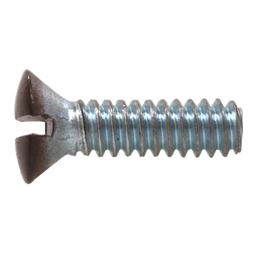 Switch Plate Screw, Hillman, Brown, #6-32 x 1/4 in - 2