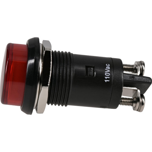 Pilot Lights, 110V Red, Hillman - 2
