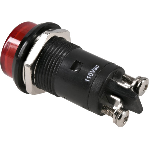 Pilot Lights, 110V Red, Hillman - 3