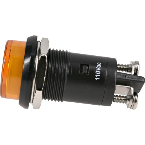 Pilot Lights, 250V Yellow, Hillman - 1