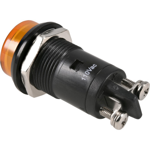 Pilot Lights, 250V Yellow, Hillman - 2