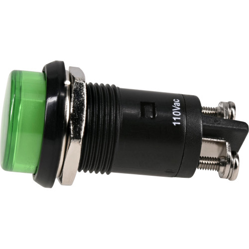 Pilot Lights, 110V Green, Hillman - 2