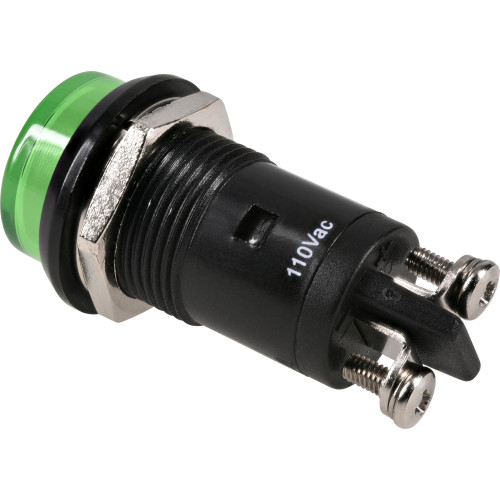 Pilot Lights, 110V Green, Hillman - 3