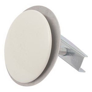 Faucet Hole Cover, ACE, Bolt Style, Plastic, White - 2