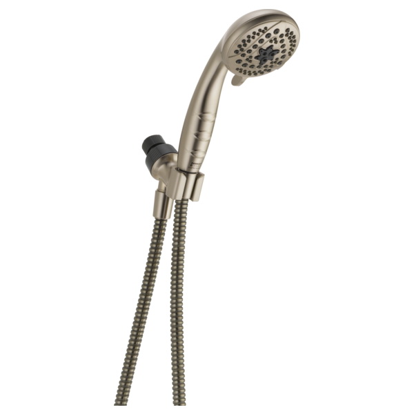 76515CSN Hand Shower, 1.75 gpm, 5-Spray Function, Satin Nickel, 60 in L Hose