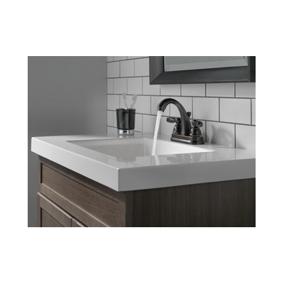 Peerless Claymore Series P299696LF-OB Bathroom Faucet, 1.2 gpm, 2-Handle, 3-Faucet Hole, Oiled Bronze