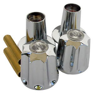 Lasco 01-9153 Tub and Shower Trim Set, For: Gerber Chrome Tub/Shower Valve