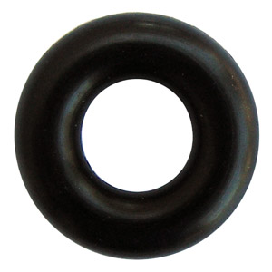 Lasco 02-1468P Faucet O-Ring, #7, 1/4 in ID x 1/2 in OD Dia, 1/8 in Thick, Rubber, For: LASCO Faucet Repair Products