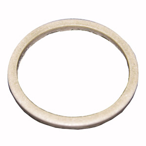 Lasco 02-1858P Faucet Washer, #50, 1-1/16 in ID x 1-1/4 in OD Dia, 1/8 in Thick, Fiber, For: LASCO Faucet Stem Cap